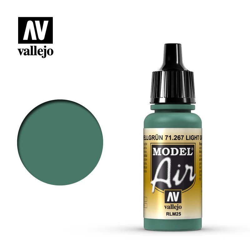 Vallejo 17ml Model Air - Light Green RLM25 