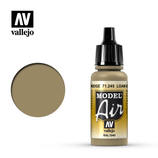 Vallejo 17ml Model Air - Loam Beige 