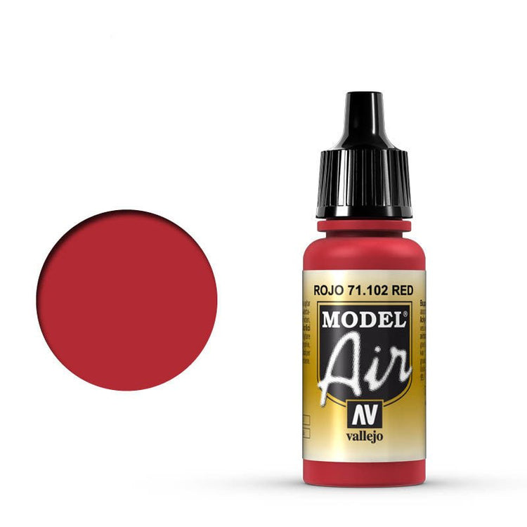 Vallejo 17ml Model Air - Red 