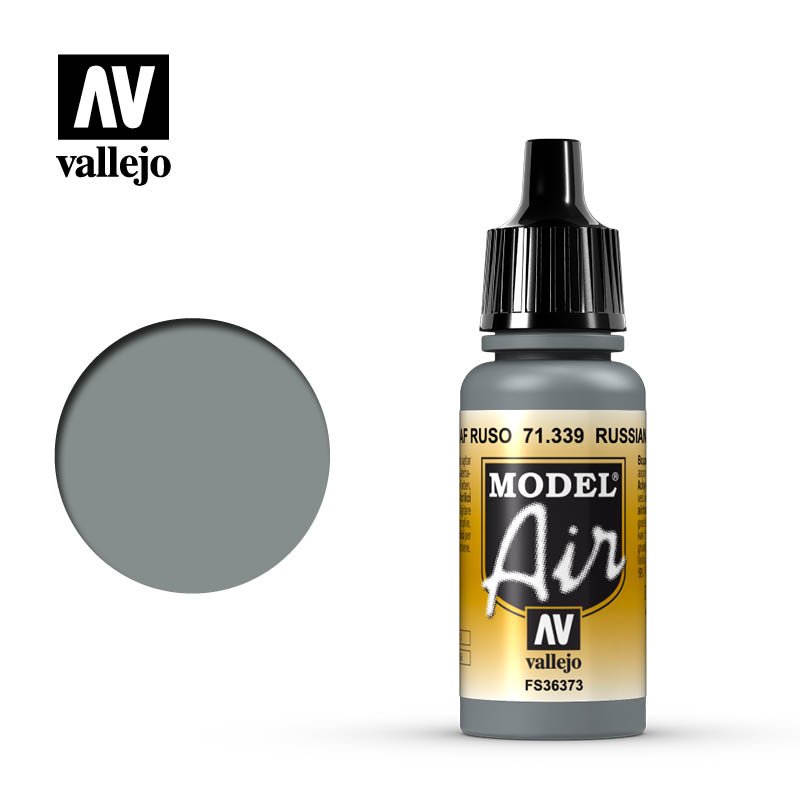 Vallejo 17ml Model Air - Russian AF Grey N.3 