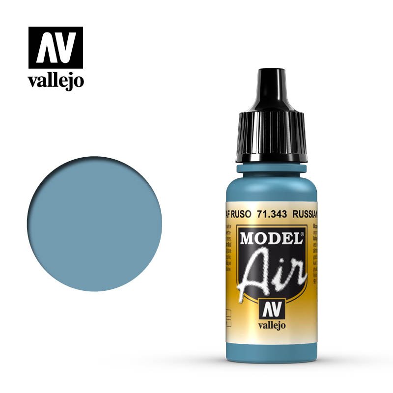 Vallejo 17ml Model Air - Russian AF Grey N.7 