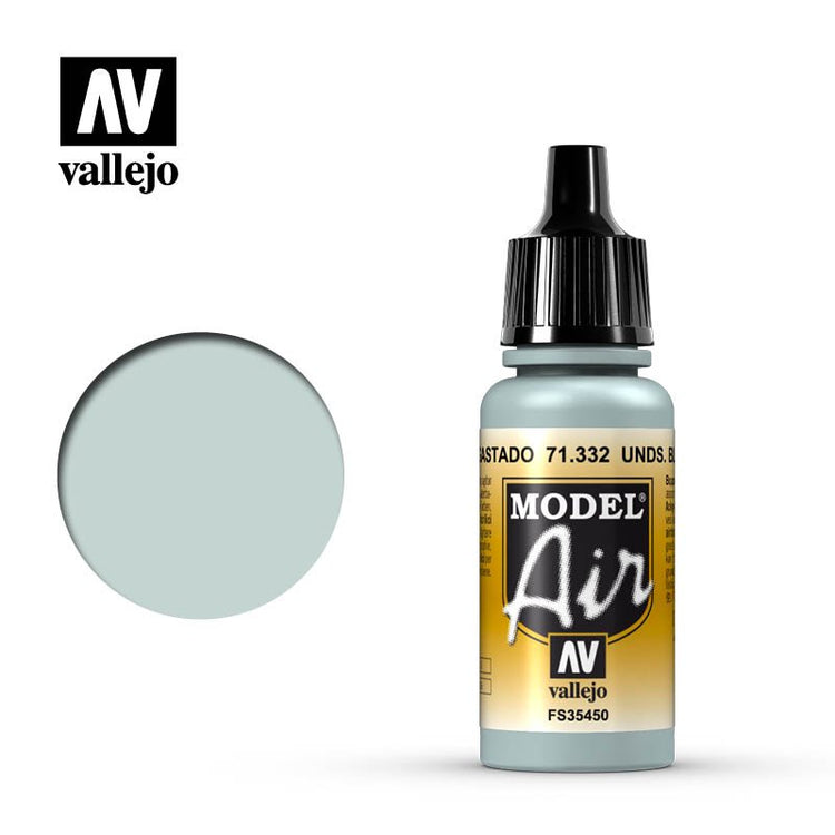 Vallejo 17ml Model Air - Underside Blue “Faded” 