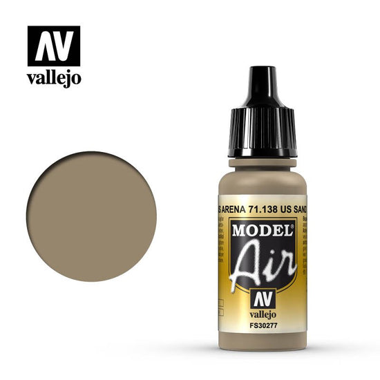 Vallejo 17ml Model Air - US Sand 