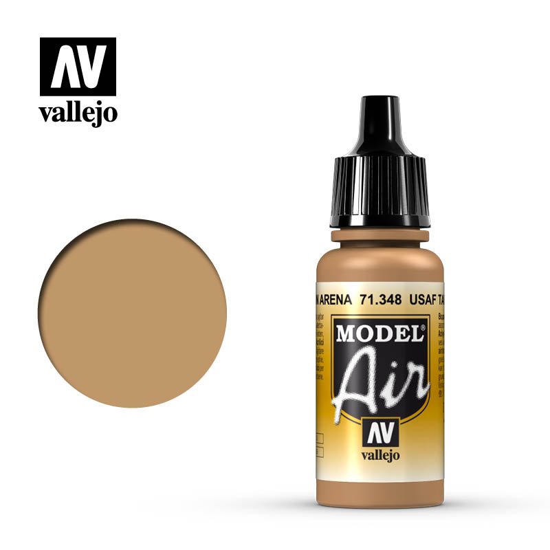 Vallejo 17ml Model Air - USAF Tan 