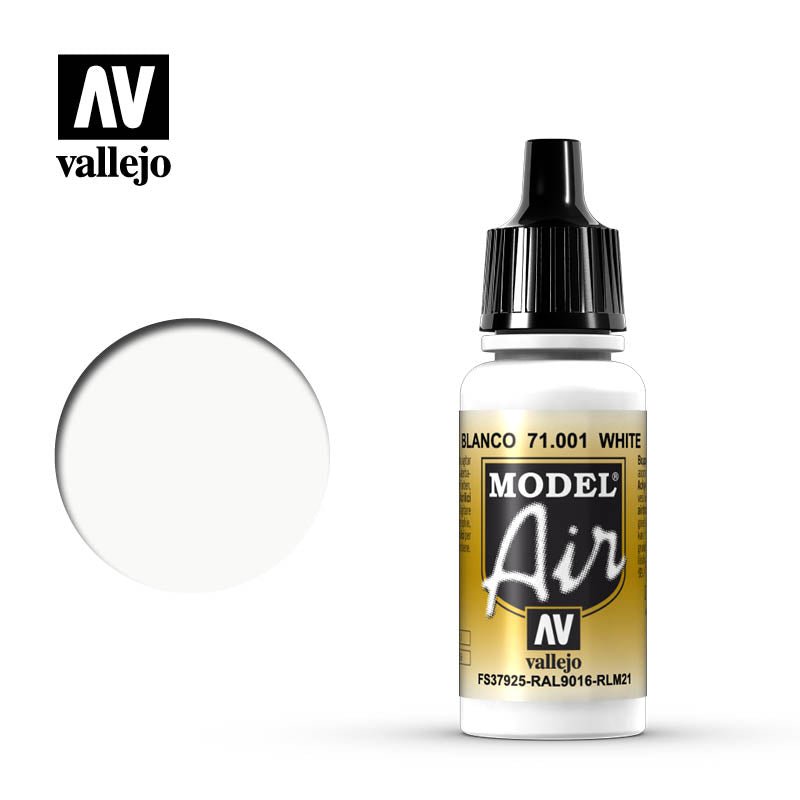 Vallejo 17ml Model Air - White 