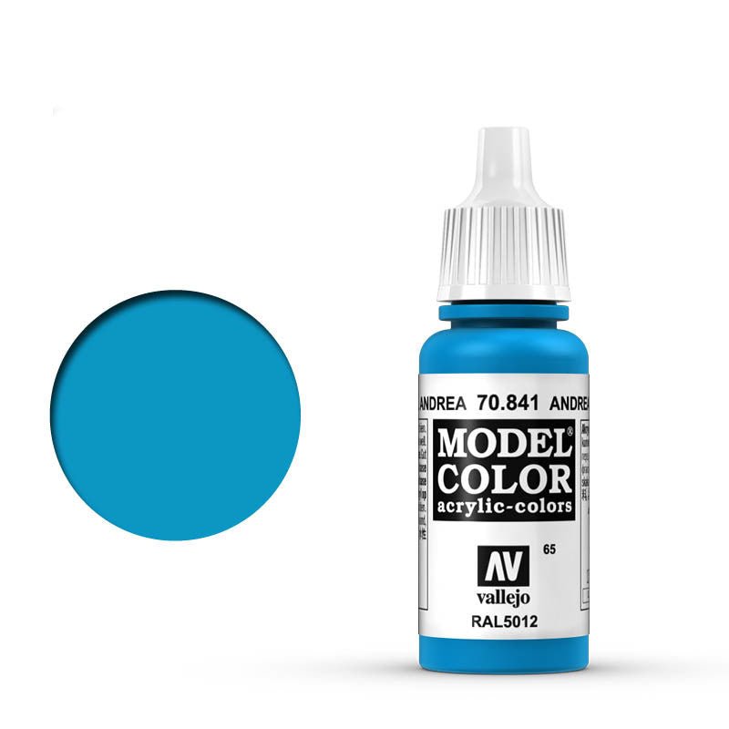 Vallejo 17ml Model Color - Andrea Blue 