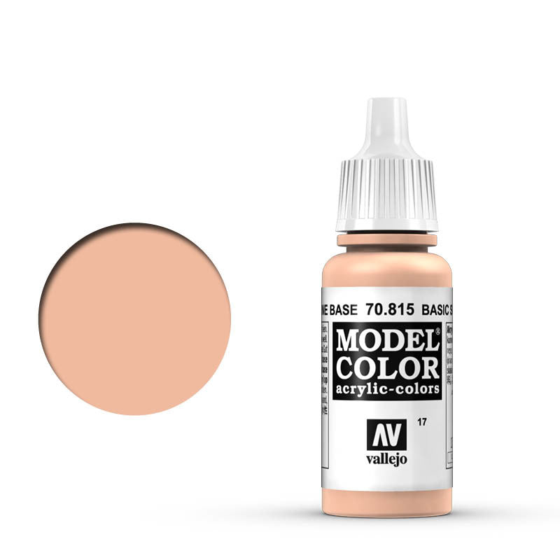 Vallejo 17ml Model Color - Basic Skin Tone 