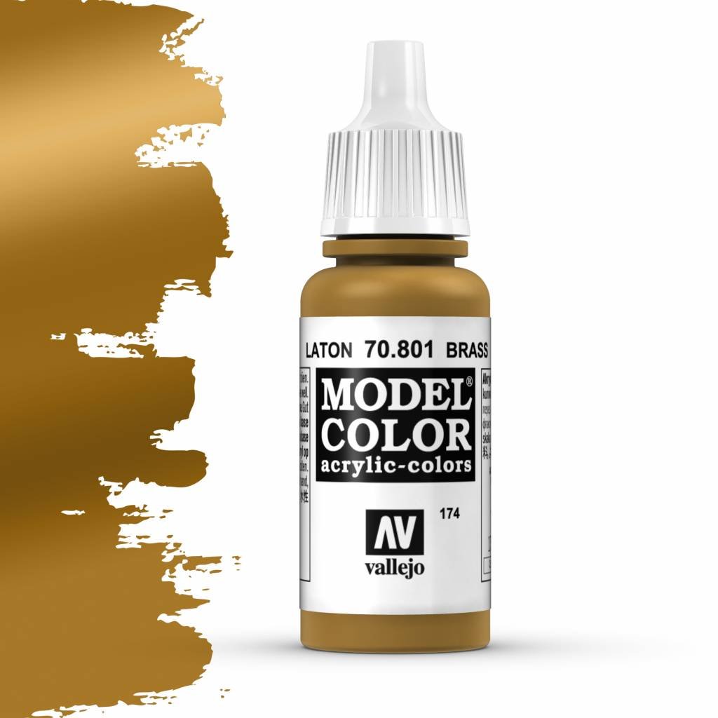 Vallejo 17ml Model Color - Brass 