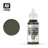 Vallejo 17ml Model Color - Camouflage Olive Green 