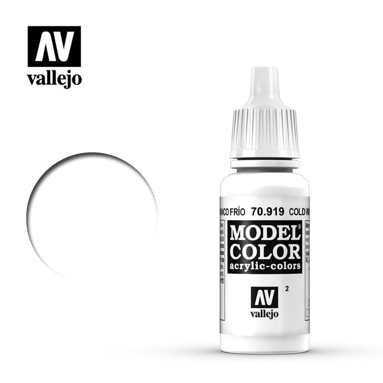 Vallejo 17ml Model Color - Cold White 