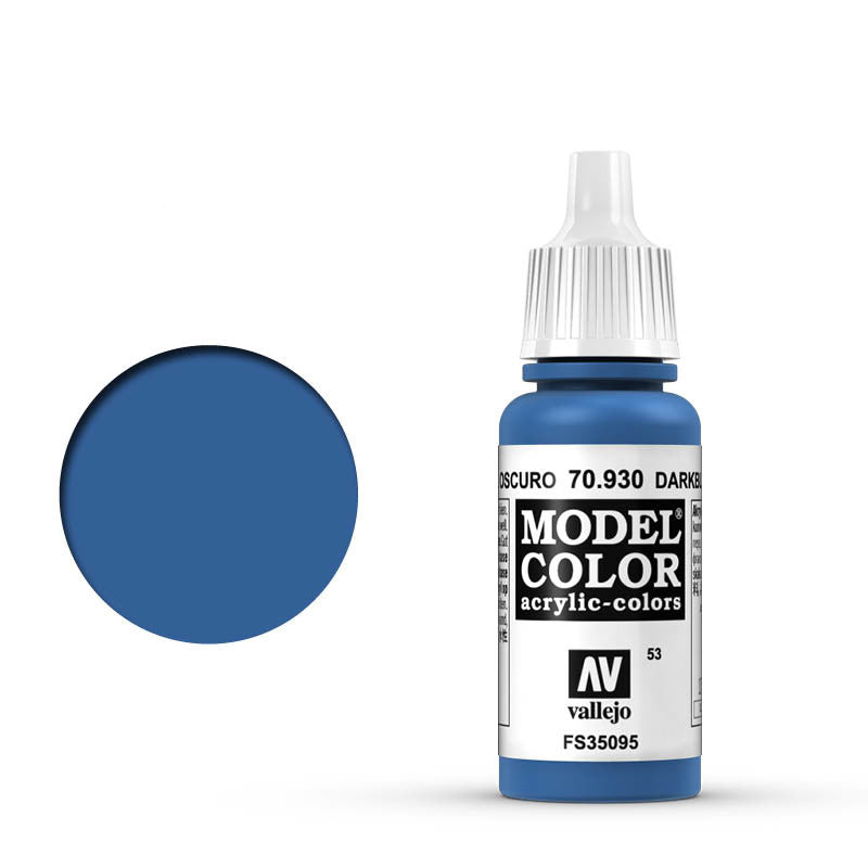 Vallejo 17ml Model Color - Dark Blue 