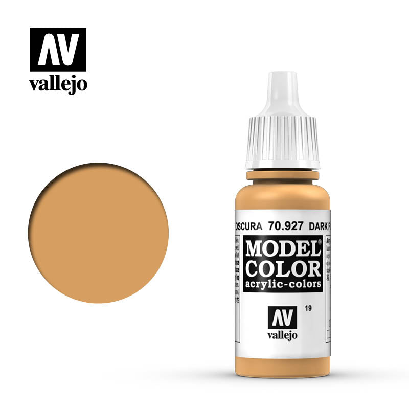 Vallejo 17ml Model Color - Dark Flesh 