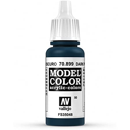 Vallejo 17ml Model Color - Dark Prussian Blue 