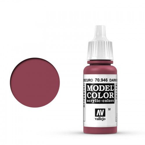 Vallejo 17ml Model Color - Dark Red 