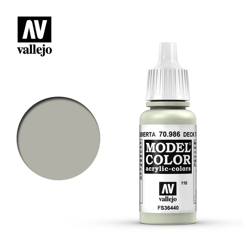 Vallejo 17ml Model Color - Deck Tan 