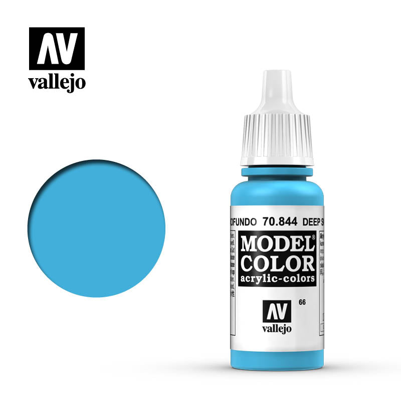 Vallejo 17ml Model Color - Deep Sky Blue 