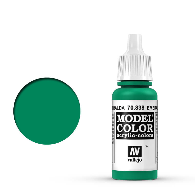 Vallejo 17ml Model Color - Emerald 