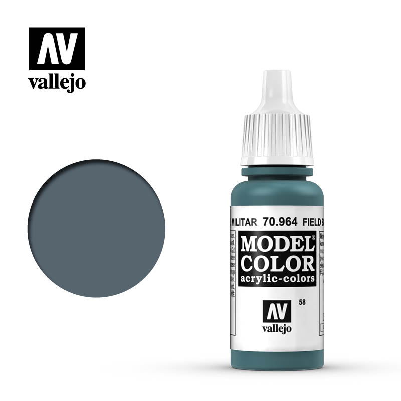 Vallejo 17ml Model Color - Field Blue 