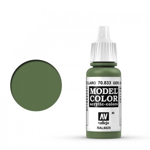 Vallejo 17ml Model Color - German Camouflage Bright Green 