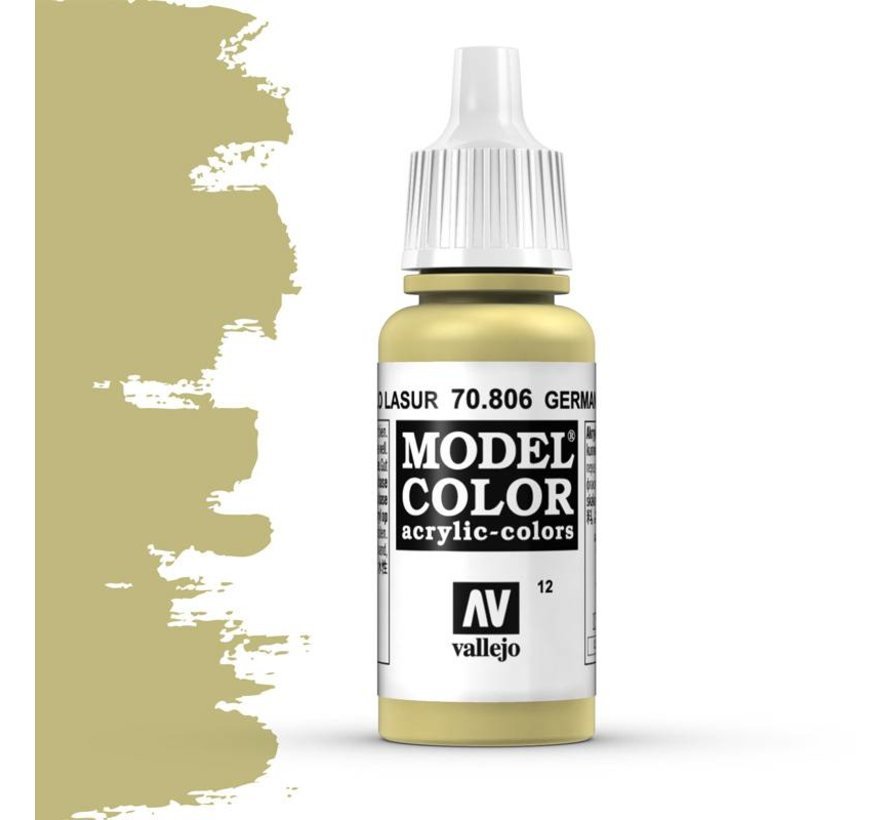 Vallejo 17ml Model Color - German Yellow 