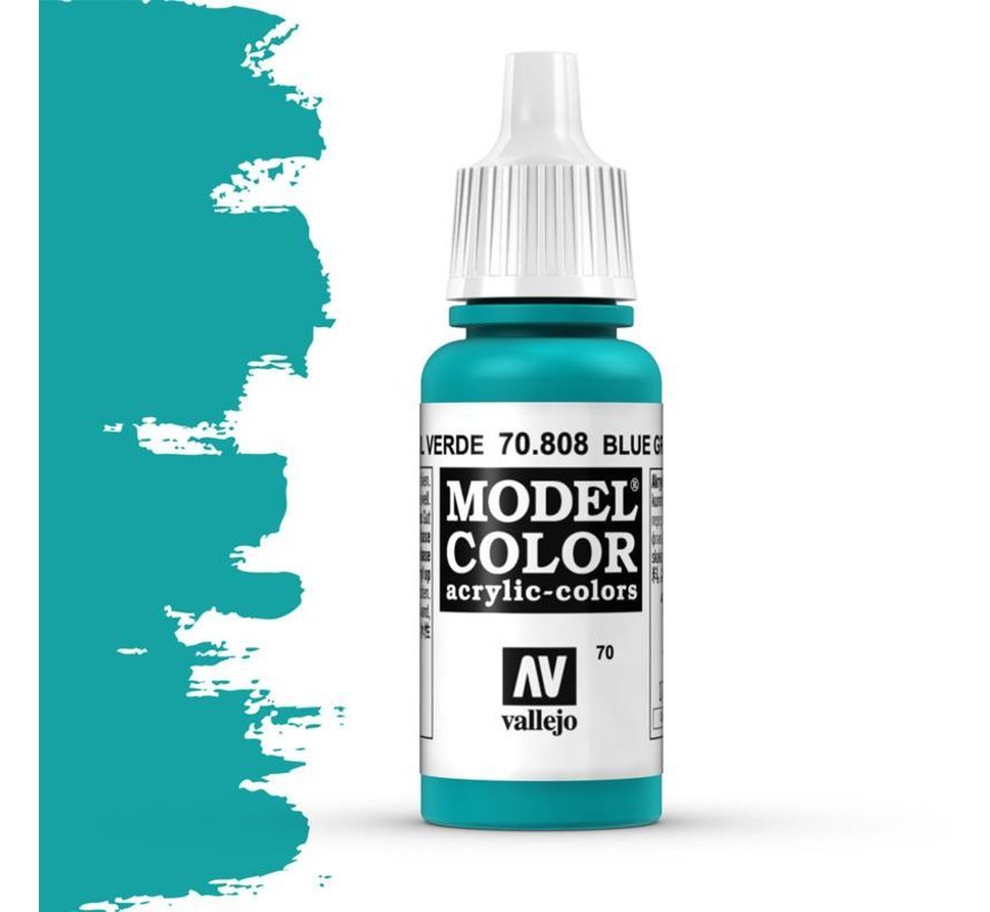 Vallejo 17ml Model Color - Green Blue 