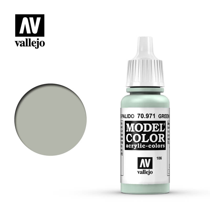 Vallejo 17ml Model Color - Green Grey 