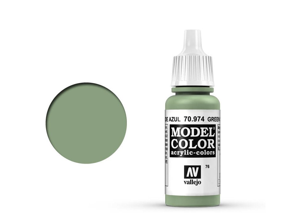 Vallejo 17ml Model Color - Green Sky 