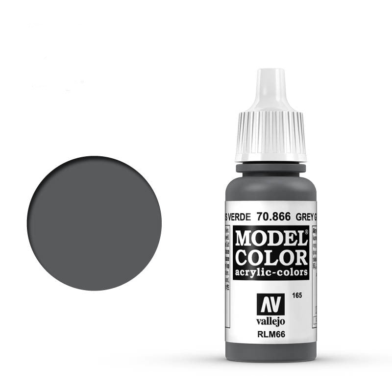 Vallejo 17ml Model Color - Grey Green 