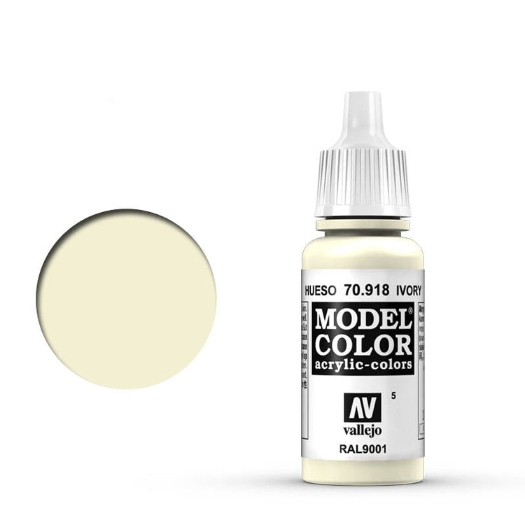 Vallejo 17ml Model Color - Ivory 