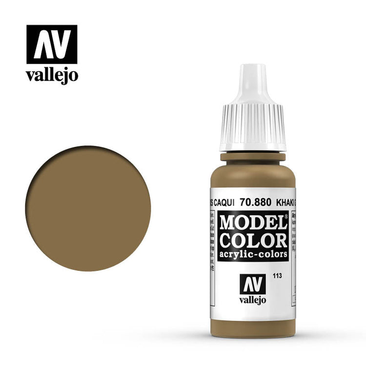 Vallejo 17ml Model Color - Khaki Grey 