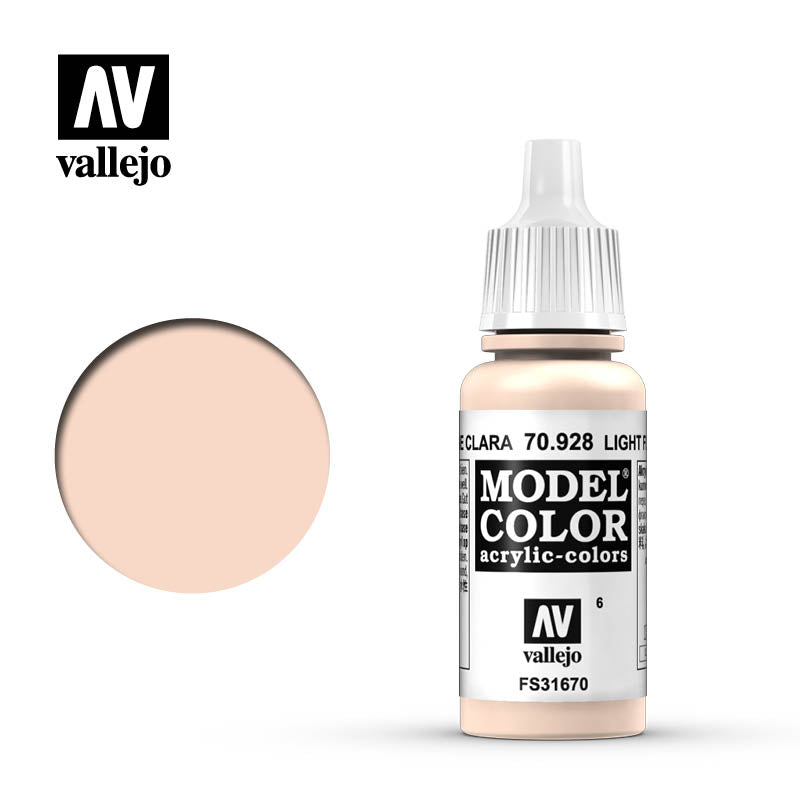 Vallejo 17ml Model Color - Light Flesh 