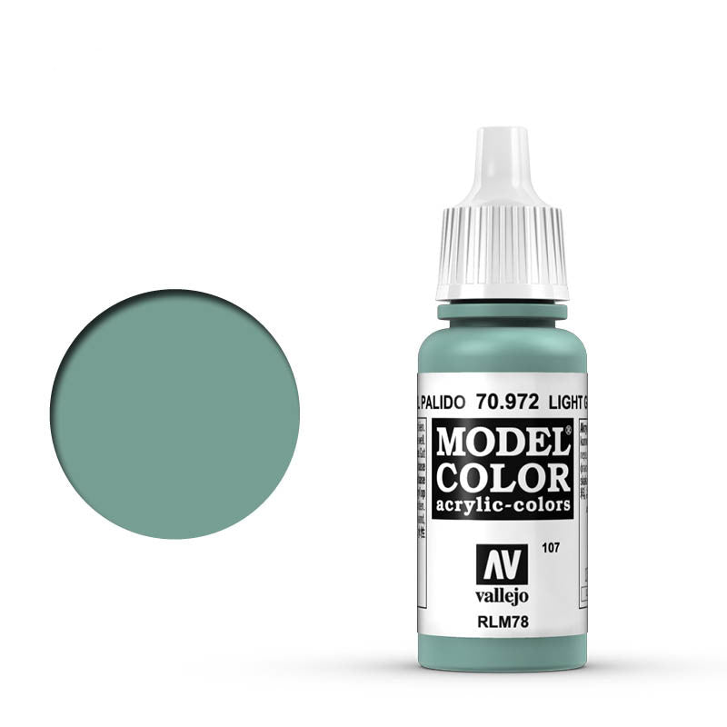 Vallejo 17ml Model Color - Light Green Blue 