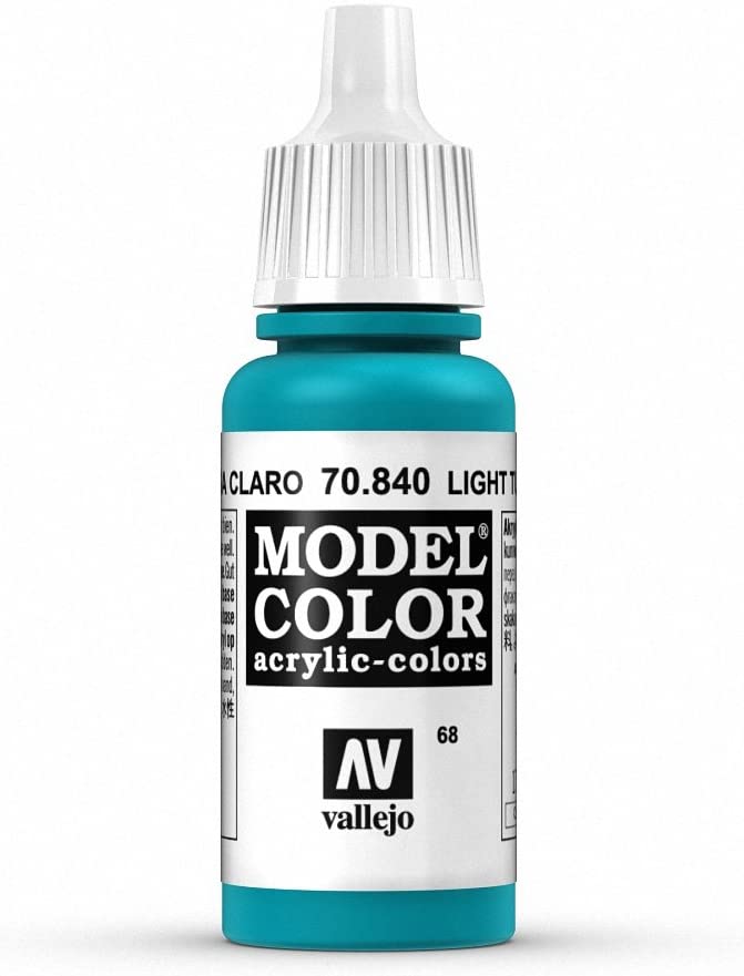 Vallejo 17ml Model Color - Light Turquoise 