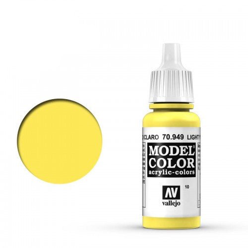 Vallejo 17ml Model Color - Light Yellow 