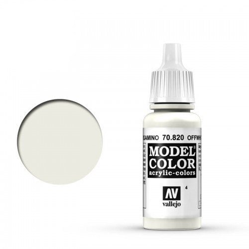 Vallejo 17ml Model Color - Off - White 