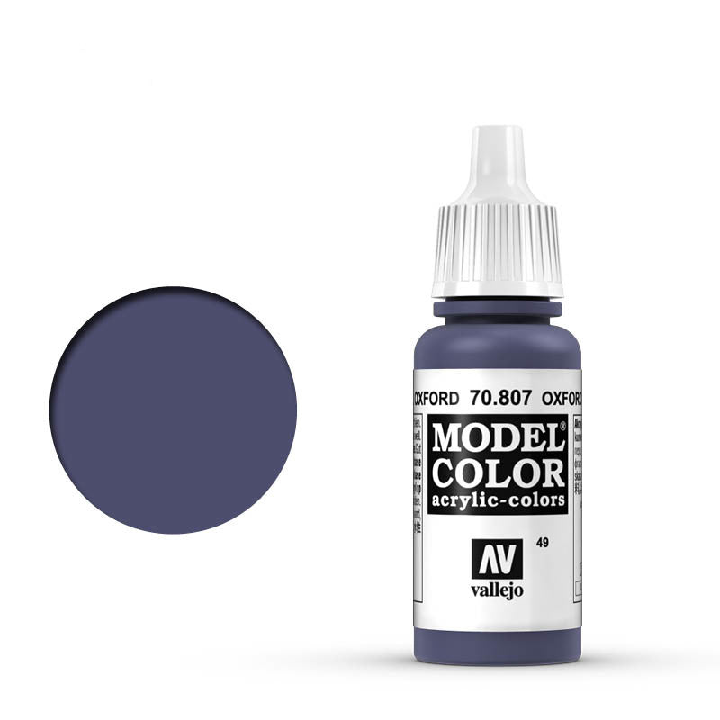 Vallejo 17ml Model Color - Oxford Blue 