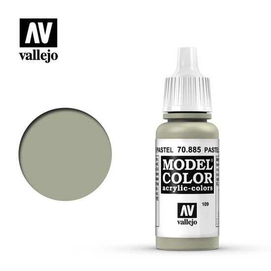 Vallejo 17ml Model Color - Pastel Green 