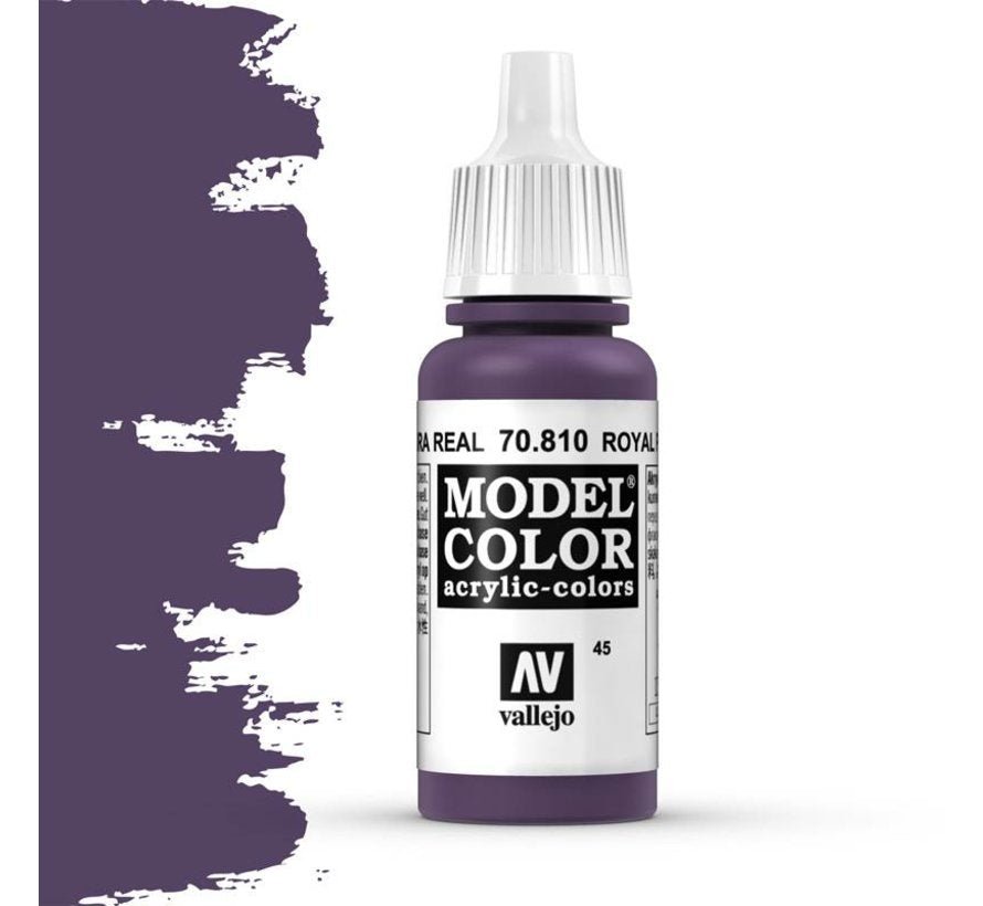 Vallejo 17ml Model Color - Royal Purple 