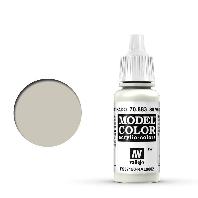 Vallejo 17ml Model Color - Silver Grey 