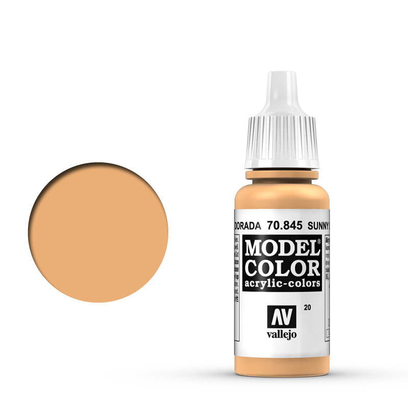 Vallejo 17ml Model Color - Sunny Skin Tone 