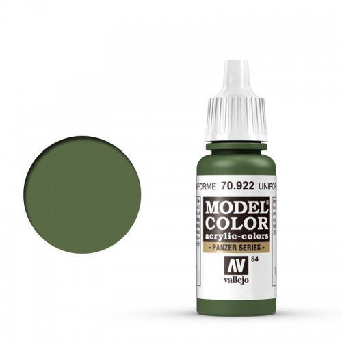 Vallejo 17ml Model Color - Uniform Green 