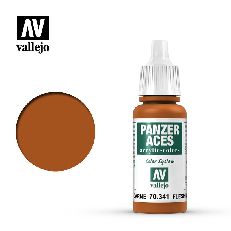 Vallejo 17ml Panzer Aces - Flesh Base 