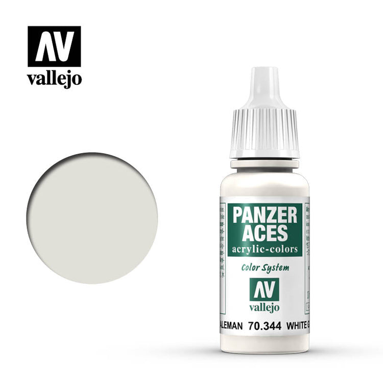 Vallejo 17ml Panzer Aces - German White Tank Crew 