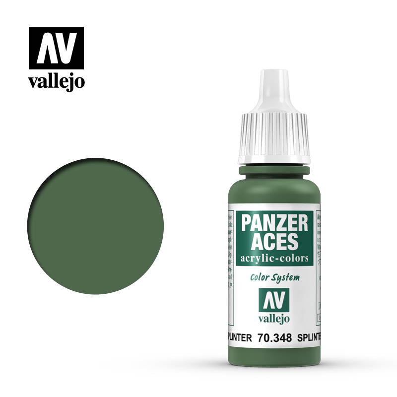 Vallejo 17ml Panzer Aces - Splinter Strips 