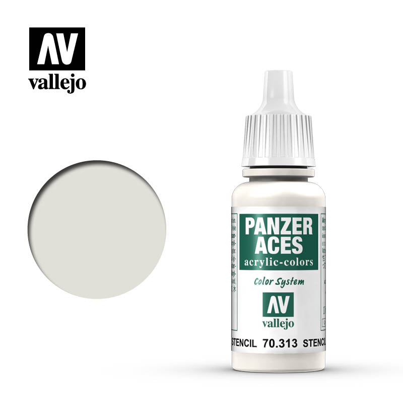 Vallejo 17ml Panzer Aces - Stencil 