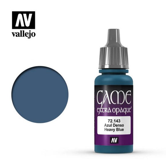 Vallejo 17ml Vallejo Extra Opaque - Heavy Blue 