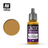 Vallejo 17ml Vallejo Extra Opaque - Heavy Gold Brown 