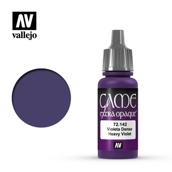 Vallejo 17ml Vallejo Extra Opaque - Heavy Violet 