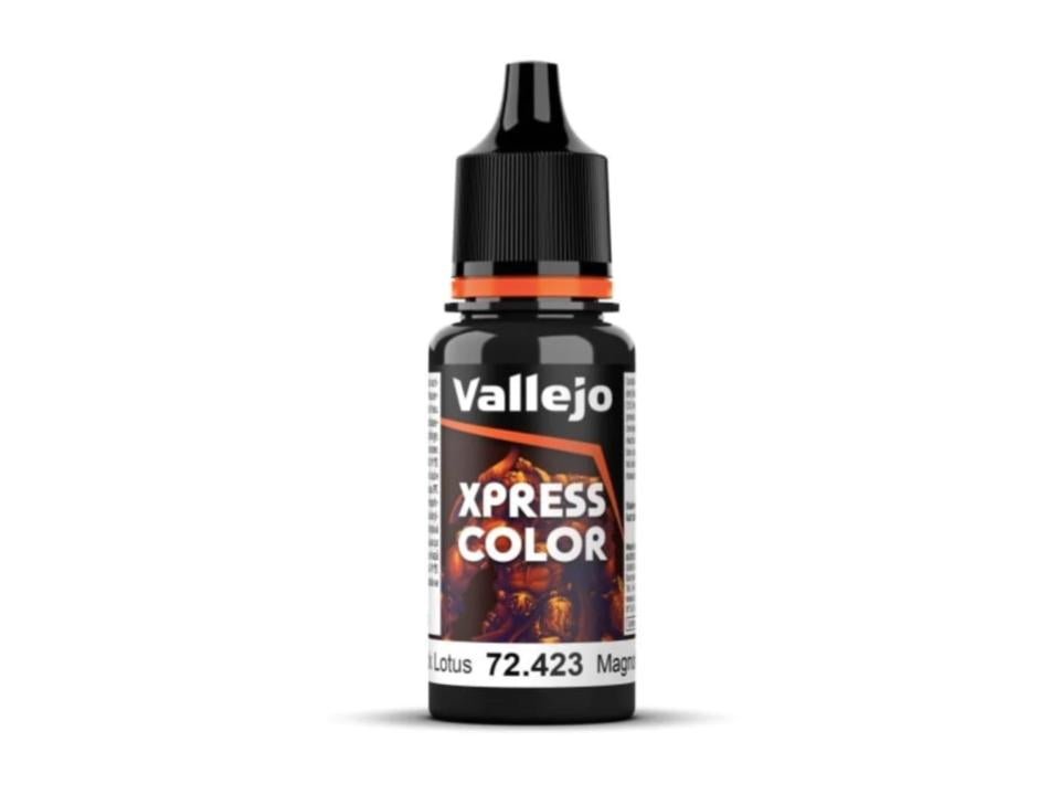 Vallejo 18ml Xpress Color - Black Lotus 