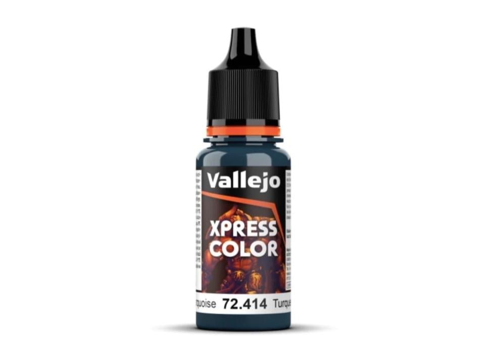 Vallejo 18ml Xpress Color - Caribbean Turquoise 